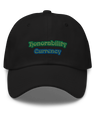 Honorability Currency Cap - Graphartixry - baseball cap, unisex pullover hoodie, graphic tees, long hooded sweatshirt, eco friendly bomber jacket, unisex denim jacket, Crossbody Bag, hard case for iPhone, rubber case for airpods, case for Samsung -  Graphartixry