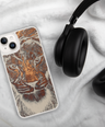 Gold Lion Head Case for iPhone - Graphartixry - baseball cap, unisex pullover hoodie, graphic tees, long hooded sweatshirt, eco friendly bomber jacket, unisex denim jacket, Crossbody Bag, hard case for iPhone, rubber case for airpods, case for Samsung -  Graphartixry