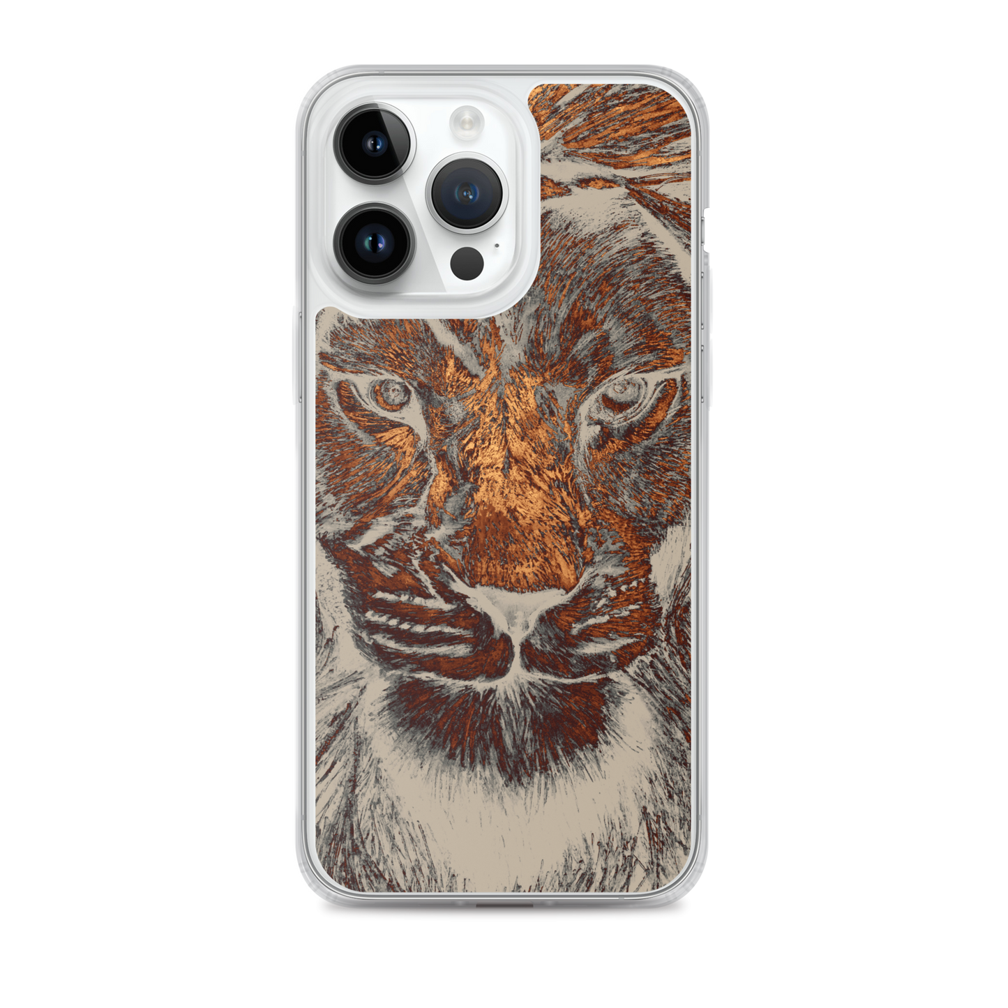 Gold Lion Head Case for iPhone - Graphartixry - baseball cap, unisex pullover hoodie, graphic tees, long hooded sweatshirt, eco friendly bomber jacket, unisex denim jacket, Crossbody Bag, hard case for iPhone, rubber case for airpods, case for Samsung -  Graphartixry