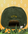 Lion Head Corduroy Cap - Graphartixry - baseball cap, unisex pullover hoodie, graphic tees, long hooded sweatshirt, eco friendly bomber jacket, unisex denim jacket, Crossbody Bag, hard case for iPhone, rubber case for airpods, case for Samsung -  Graphartixry