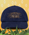 Lion Head Corduroy Cap - Graphartixry - baseball cap, unisex pullover hoodie, graphic tees, long hooded sweatshirt, eco friendly bomber jacket, unisex denim jacket, Crossbody Bag, hard case for iPhone, rubber case for airpods, case for Samsung -  Graphartixry