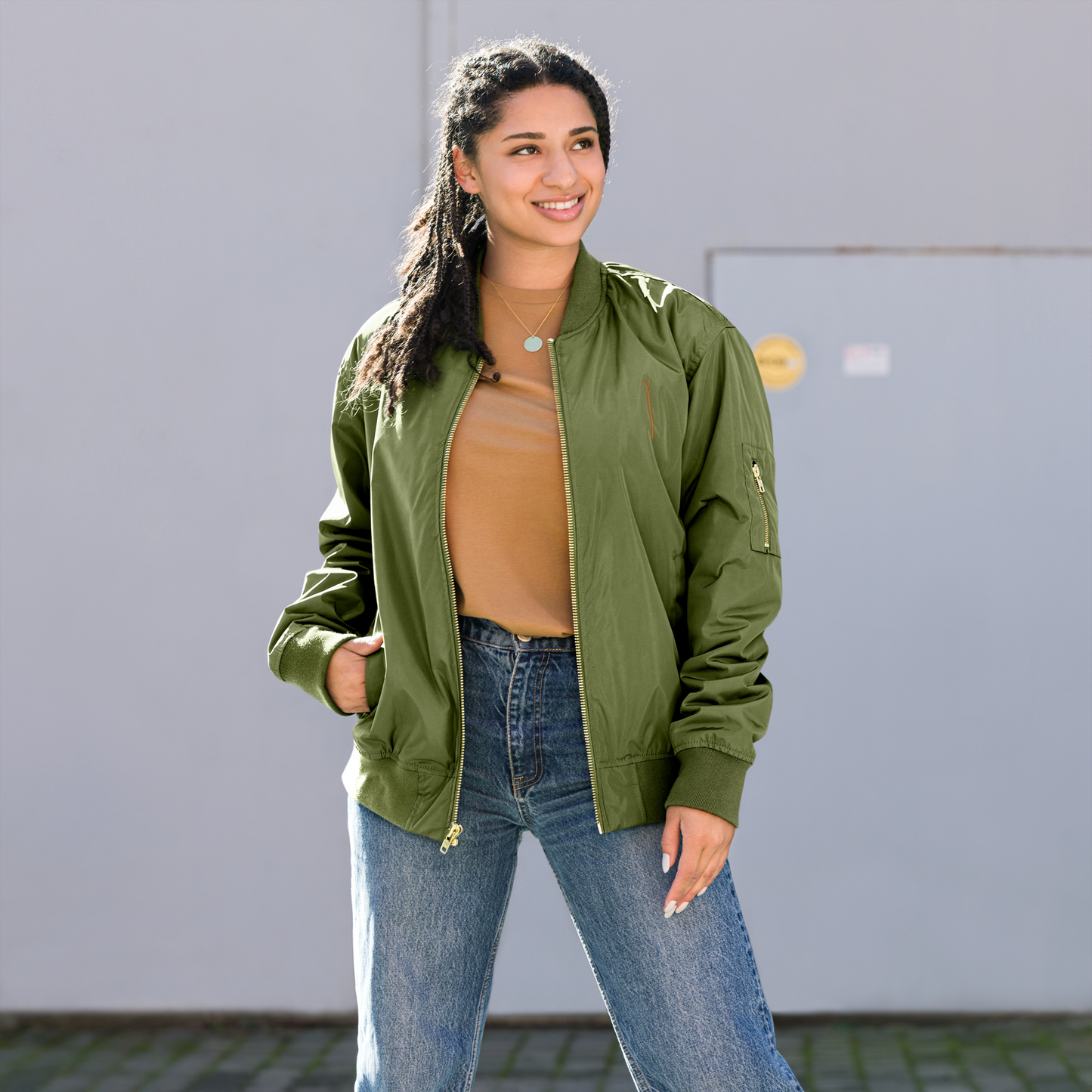 Discover Stylish Eco-Friendly Bomber Jackets | Graphartixry