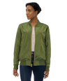 Discover Stylish Eco-Friendly Bomber Jackets | Graphartixry