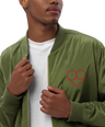 Love Currency recycled bomber jacket - Graphartixry - baseball cap, unisex pullover hoodie, graphic tees, long hooded sweatshirt, eco friendly bomber jacket, unisex denim jacket, Crossbody Bag, hard case for iPhone, rubber case for airpods, case for Samsung -  Graphartixry