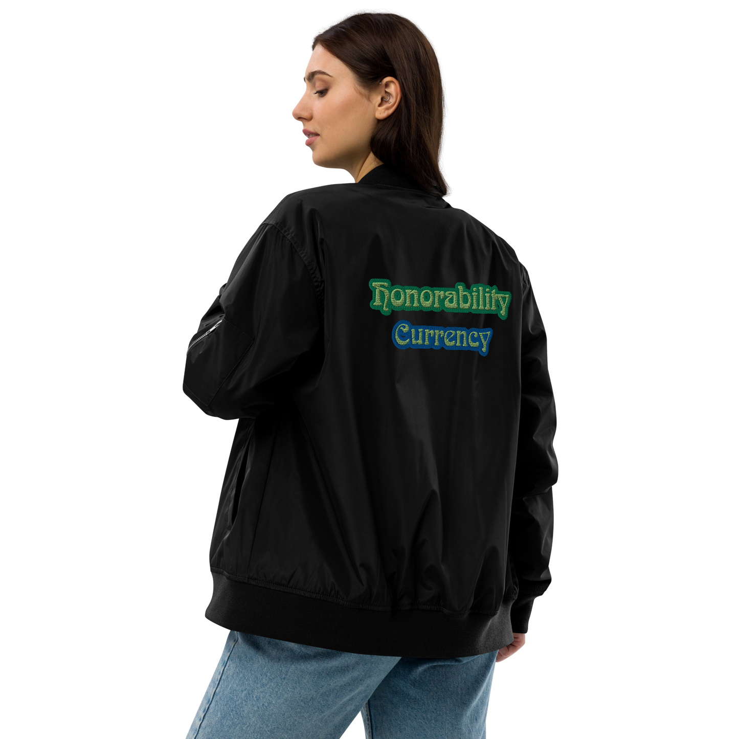 Discover Stylish Eco-Friendly Bomber Jackets | Graphartixry