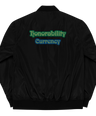 Discover Stylish Eco-Friendly Bomber Jackets | Graphartixry