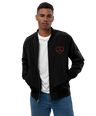 Love Currency recycled bomber jacket - Graphartixry - baseball cap, unisex pullover hoodie, graphic tees, long hooded sweatshirt, eco friendly bomber jacket, unisex denim jacket, Crossbody Bag, hard case for iPhone, rubber case for airpods, case for Samsung -  Graphartixry