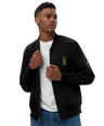 Discover Stylish Eco-Friendly Bomber Jackets | Graphartixry