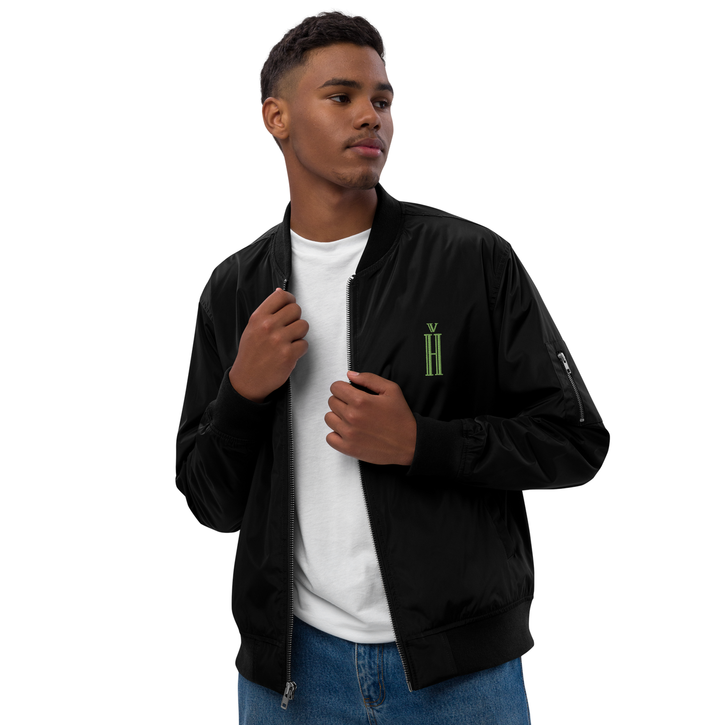 Discover Stylish Eco-Friendly Bomber Jackets | Graphartixry