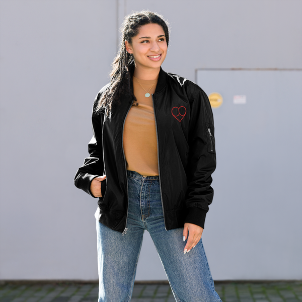 Discover Stylish Eco-Friendly Bomber Jackets | Graphartixry