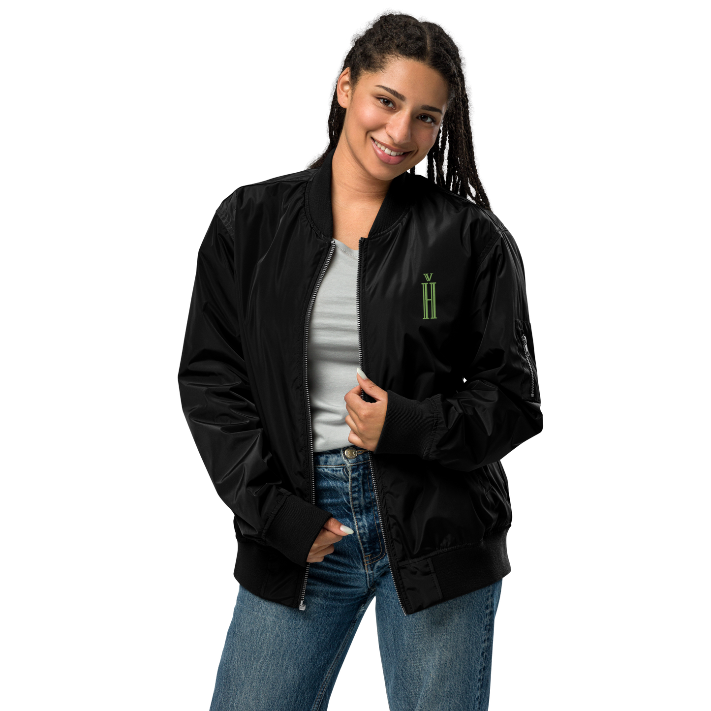 Discover Stylish Eco-Friendly Bomber Jackets | Graphartixry