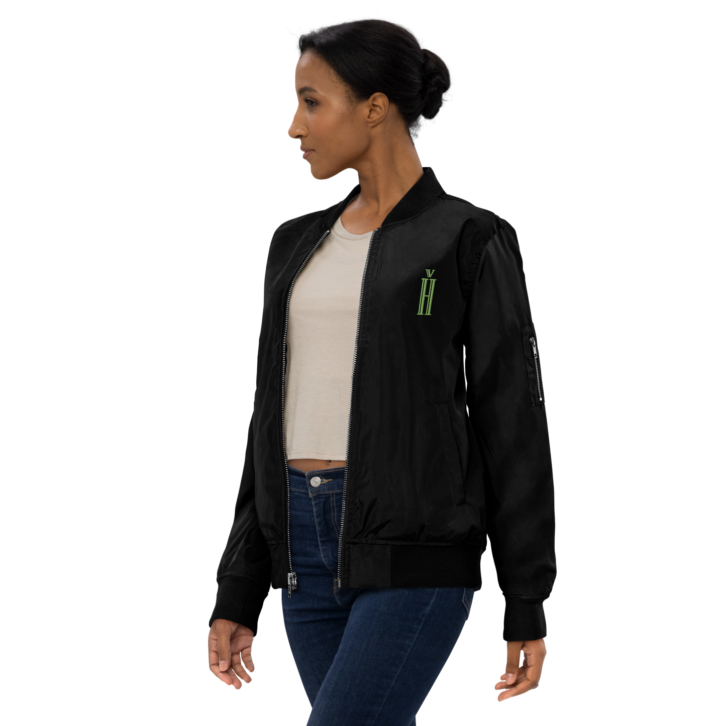 Discover Stylish Eco-Friendly Bomber Jackets | Graphartixry