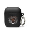 Rubber case for AirPods® Lion head - Graphartixry - baseball cap, unisex pullover hoodie, graphic tees, long hooded sweatshirt, eco friendly bomber jacket, unisex denim jacket, Crossbody Bag, hard case for iPhone, rubber case for airpods, case for Samsung -  Graphartixry