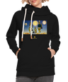 Luxury Decor Hoodie - Sweat à Capuche Décor Luxueux - Graphartixry - noir