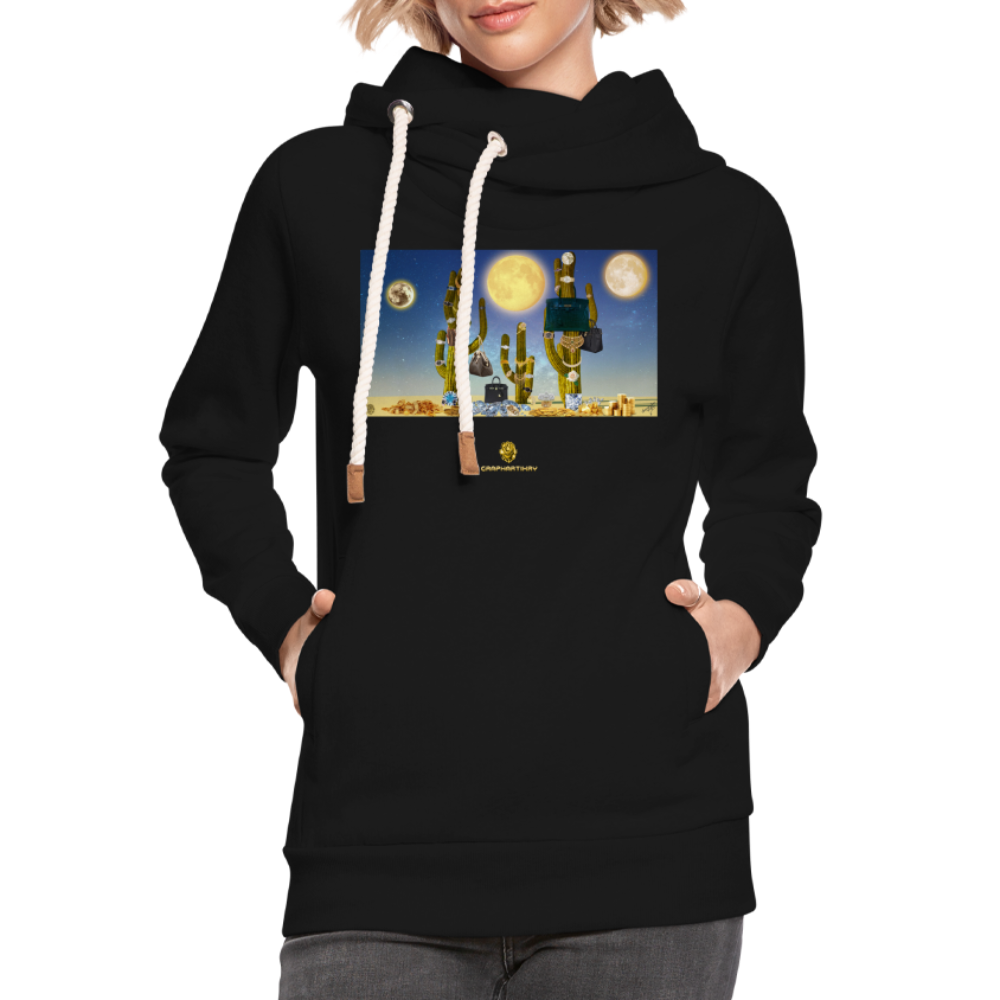 Luxury Decor Hoodie - Sweat à Capuche Décor Luxueux - Graphartixry - noir