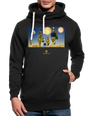 Luxury Decor Hoodie - Sweat à Capuche Décor Luxueux - Graphartixry - noir