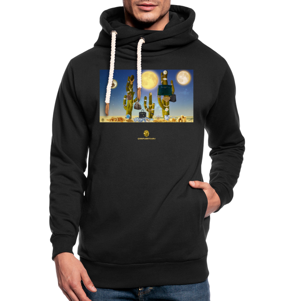 Luxury Decor Hoodie - Sweat à Capuche Décor Luxueux - Graphartixry - noir