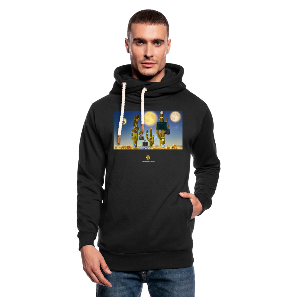 Luxury Decor Hoodie - Sweat à Capuche Décor Luxueux - Graphartixry - noir