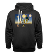 Luxury Decor Hoodie - Sweat à Capuche Décor Luxueux - Graphartixry - noir