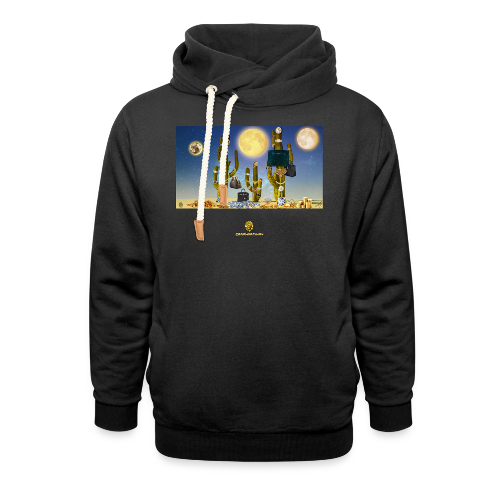 Luxury Decor Hoodie - Sweat à Capuche Décor Luxueux - Graphartixry - noir