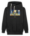 Luxury Decor Hoodie - Sweat à Capuche Décor Luxueux - Graphartixry - noir