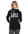 Luxury Decor Hoodie - Sweat à Capuche Décor Luxueux - Graphartixry - noir