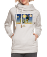 Luxury Decor Hoodie - Sweat à Capuche Décor Luxueux - Graphartixry - beige chiné