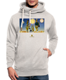 Luxury Decor Hoodie - Sweat à Capuche Décor Luxueux - Graphartixry - beige chiné