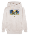 Luxury Decor Hoodie - Sweat à Capuche Décor Luxueux - Graphartixry - beige chiné