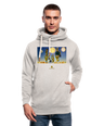 Luxury Decor Hoodie - Sweat à Capuche Décor Luxueux - Graphartixry - beige chiné