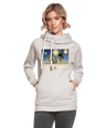 Luxury Decor Hoodie - Sweat à Capuche Décor Luxueux - Graphartixry - beige chiné