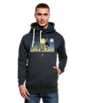 Luxury Decor Hoodie - Sweat à Capuche Décor Luxueux - Graphartixry - marine