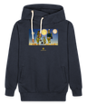 Luxury Decor Hoodie - Sweat à Capuche Décor Luxueux - Graphartixry - marine