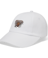 Tête de lion Baseball Cap - blanc/blanc