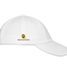 Tête de lion Baseball Cap - blanc/blanc