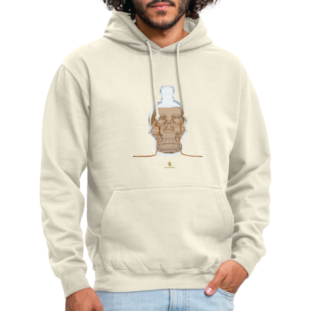 Sweat-shirt à capuche unisexe - vanille