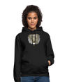 Lion Head - Vanilla Unisex Hoodie - Graphartixry - noir