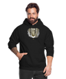 Lion Head - Vanilla Unisex Hoodie - Graphartixry - noir