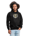 Lion Head - Vanilla Unisex Hoodie - Graphartixry - noir