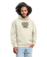 Lion Head - Vanilla Unisex Hoodie - Graphartixry - vanille