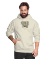 Lion Head - Vanilla Unisex Hoodie - Graphartixry - vanille