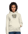 Lion Head - Vanilla Unisex Hoodie - Graphartixry - vanille