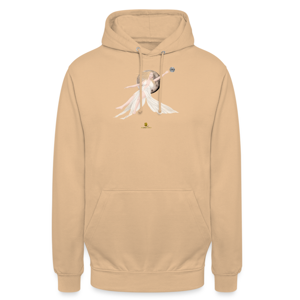 Woman in Luxury Land Hoodie Graphartixry