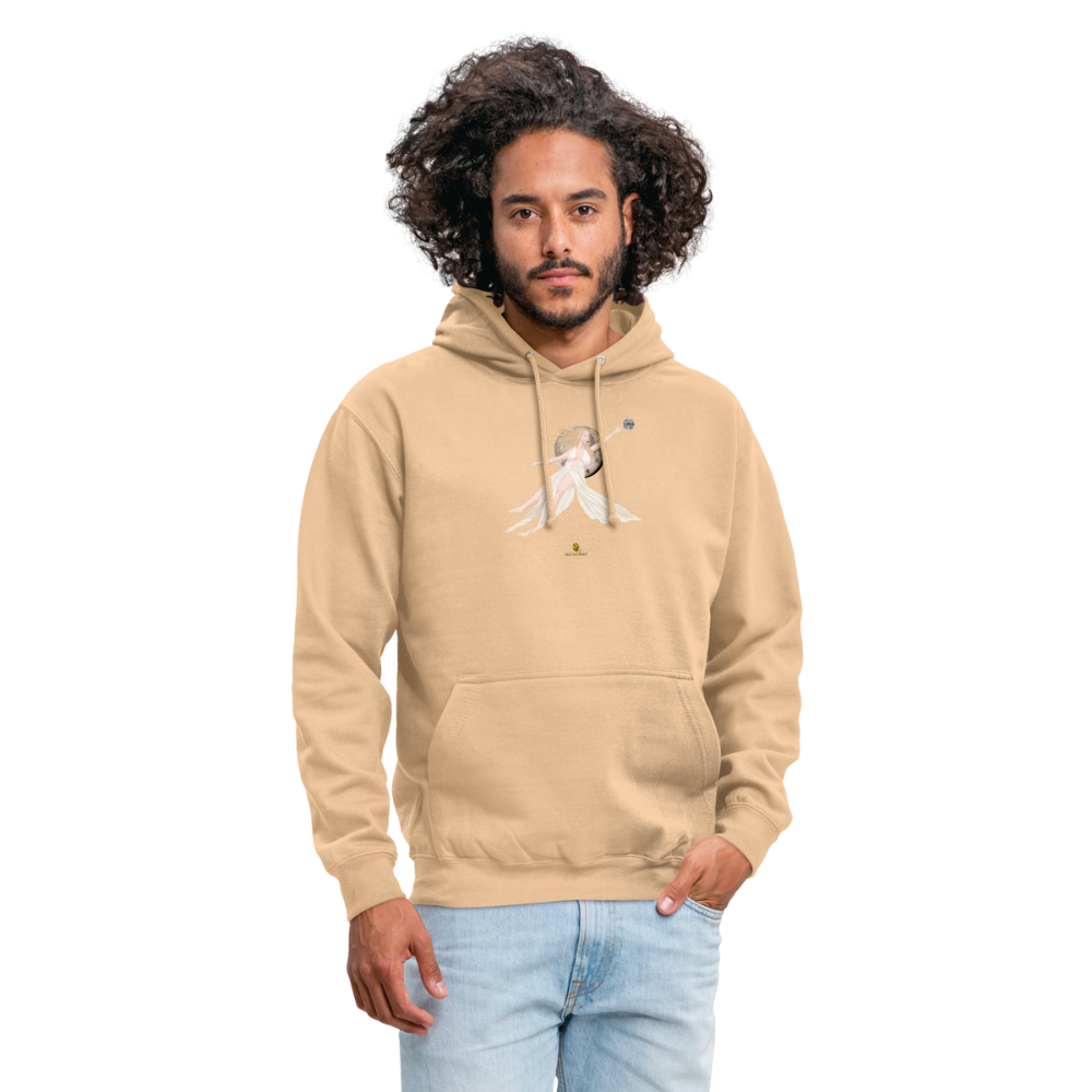 Woman in Luxury Land Hoodie Graphartixry