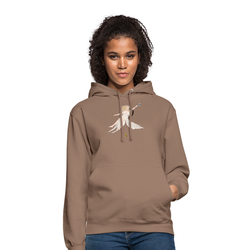 Sweat à Capuche Femme en Terre de luxe - Graphartixry - moka