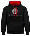 Sweat à Capuche The Chased Diamond - Graphartixry - noir/rouge