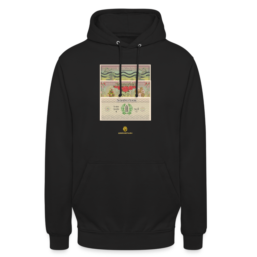 Infnite Worth Bills Hoodie - noir