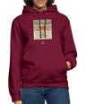 Infnite Worth Bills Hoodie - bordeaux