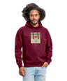 Infnite Worth Bills Hoodie - bordeaux