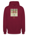 Infnite Worth Bills Hoodie - bordeaux